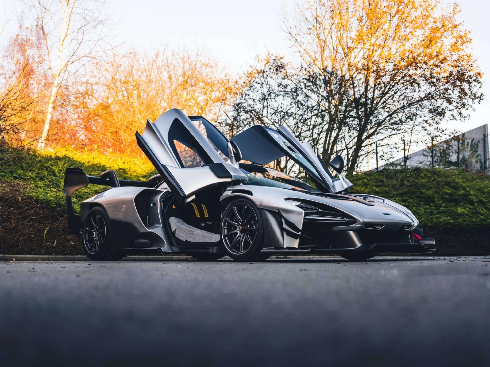 McLaren Senna GTR For Sale