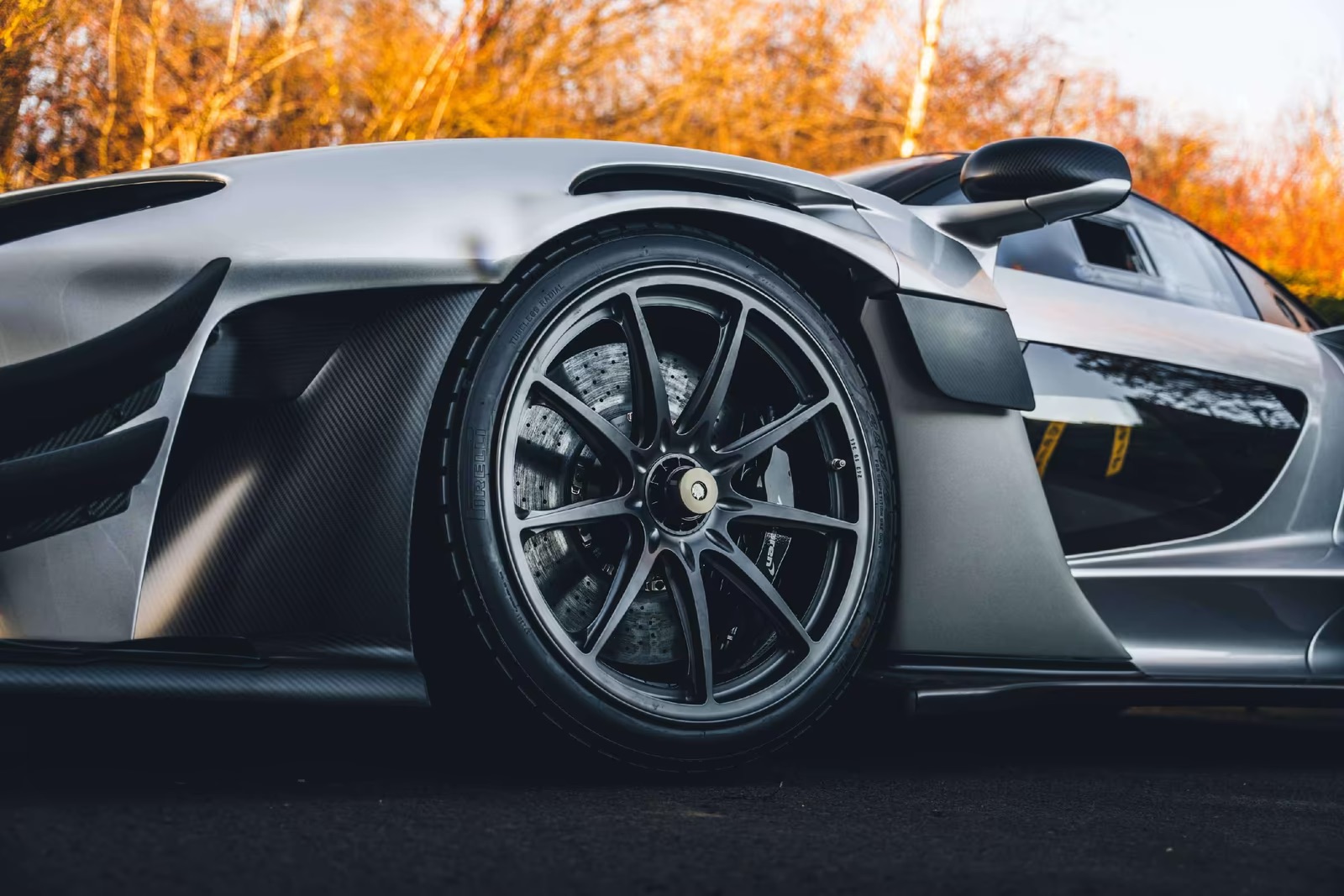 McLaren Senna GTR For Sale
