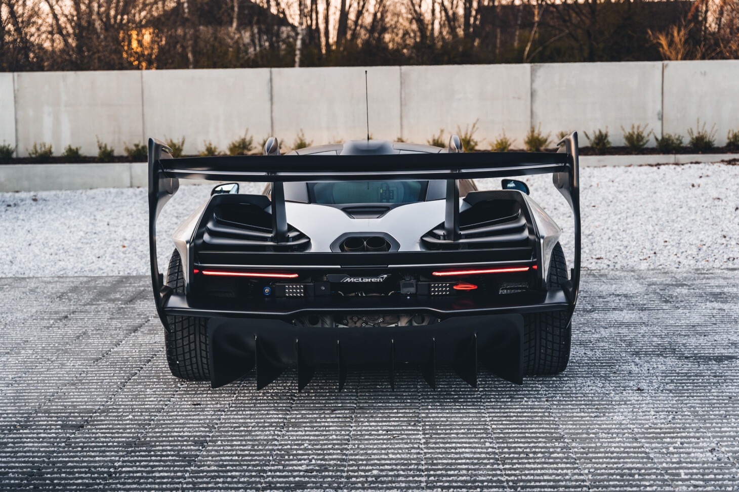 McLaren Senna GTR