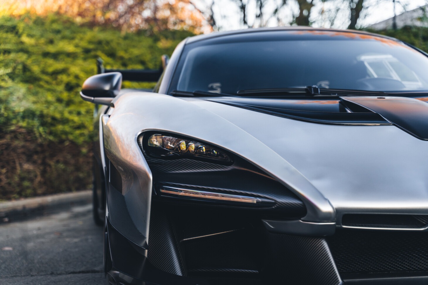 McLaren Senna GTR