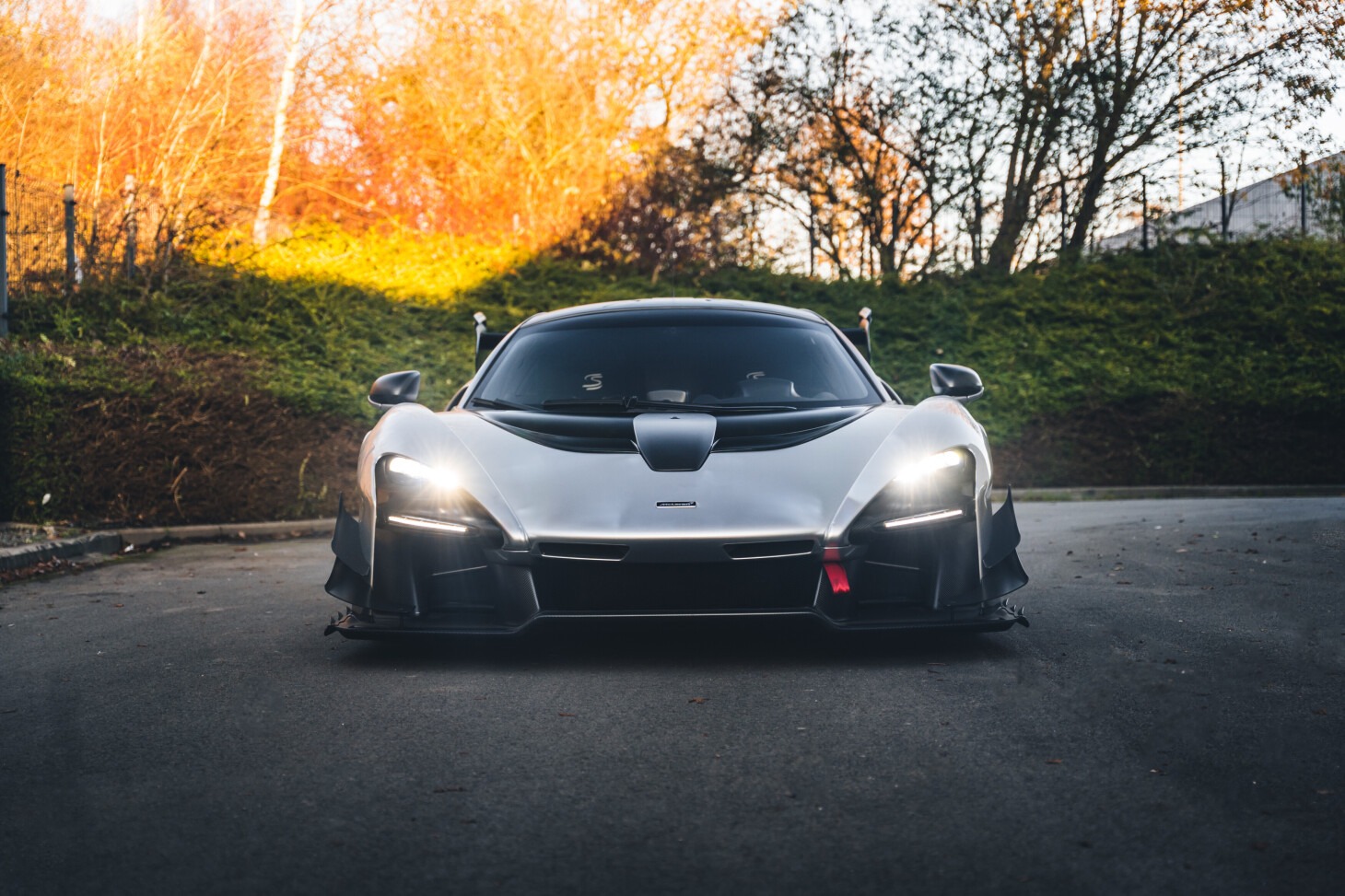 McLaren Senna GTR