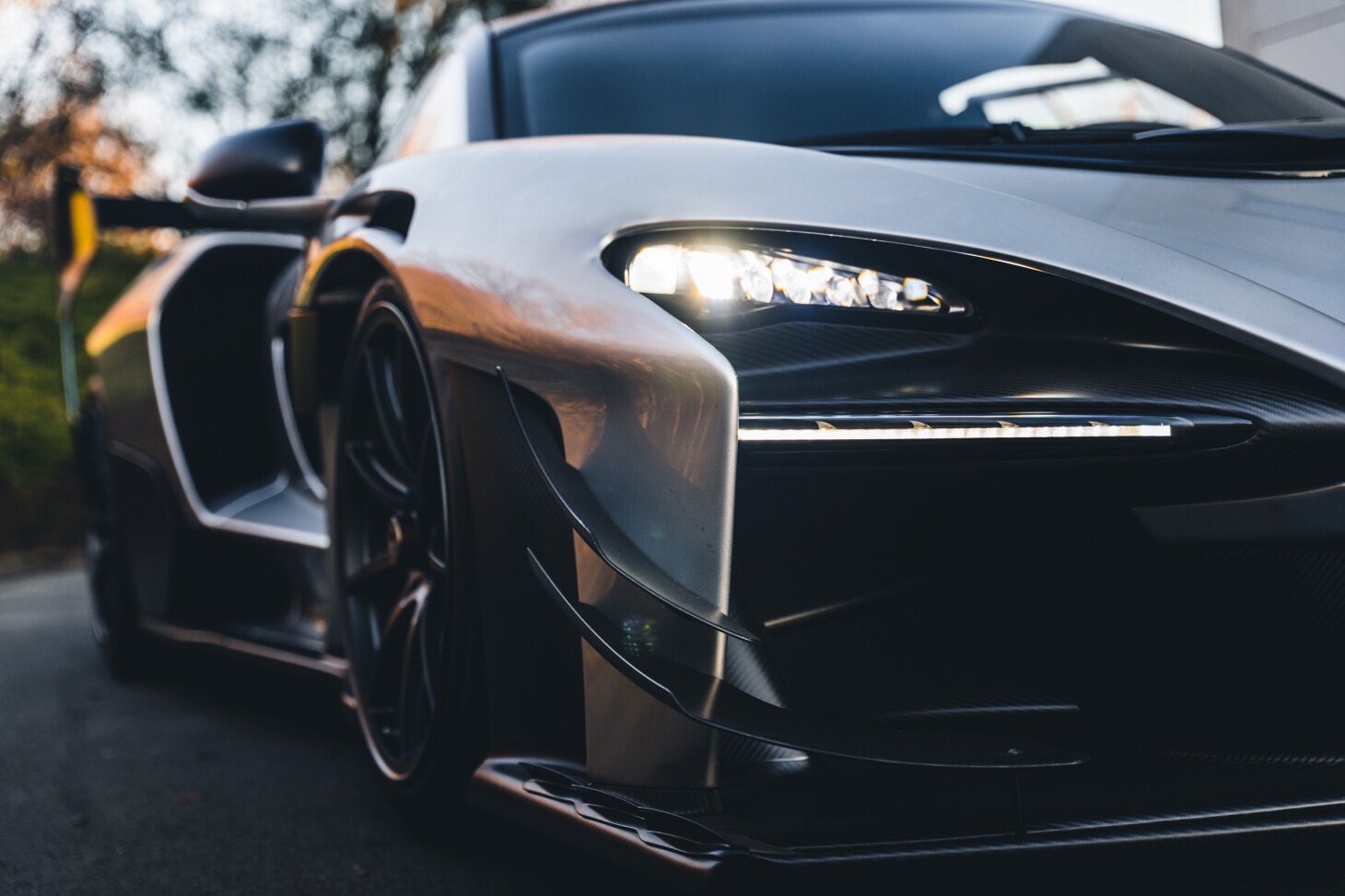 McLaren Senna GTR