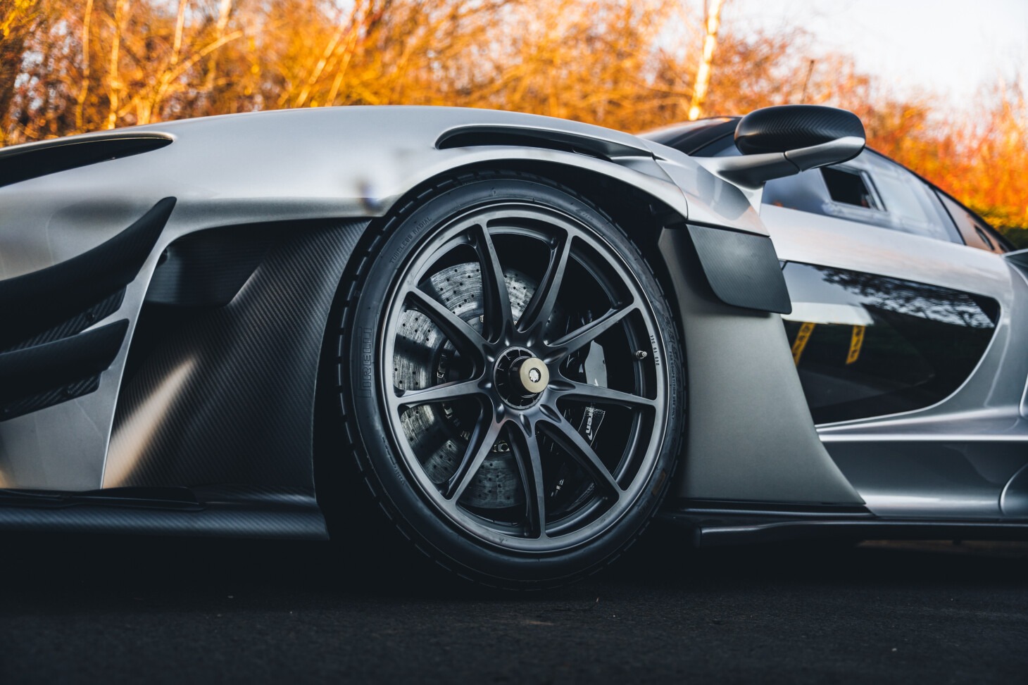 McLaren Senna GTR