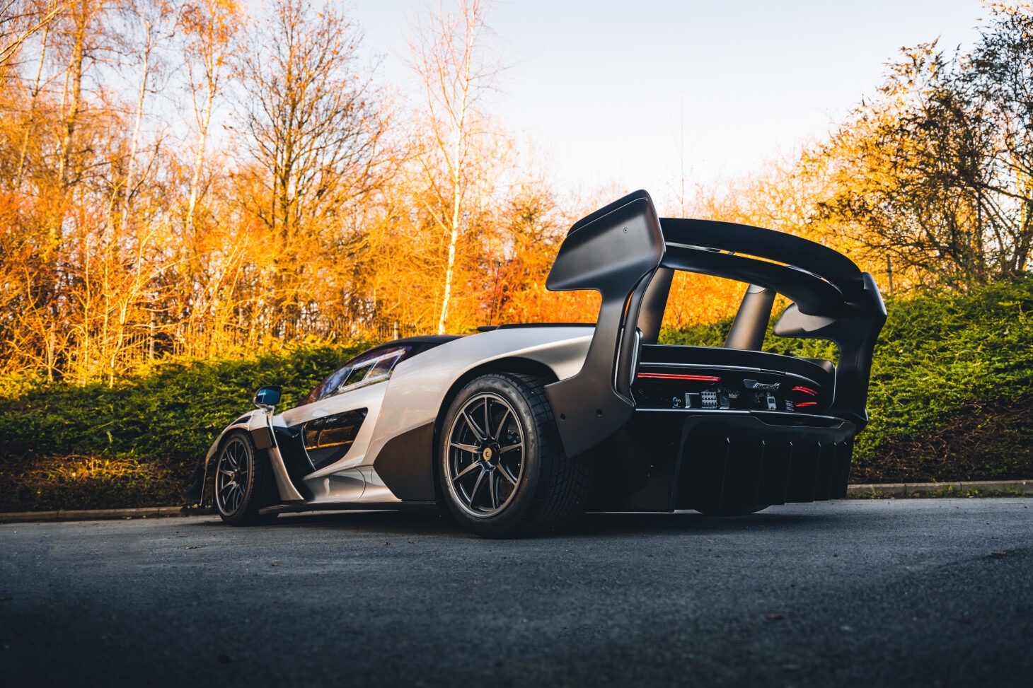 McLaren Senna GTR