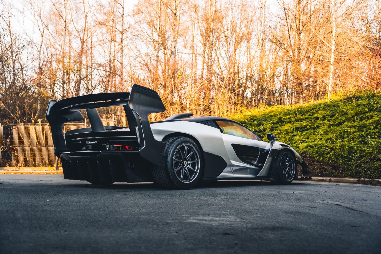 McLaren Senna GTR