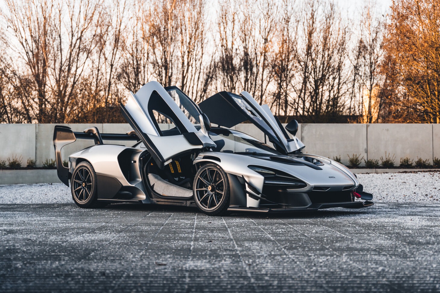 McLaren Senna GTR For Sale, Supernova Silver, Belgium, HYPERLUXE