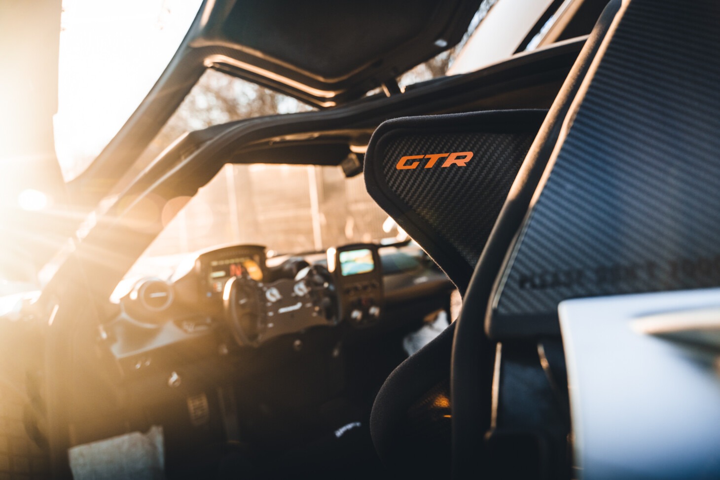 McLaren Senna GTR