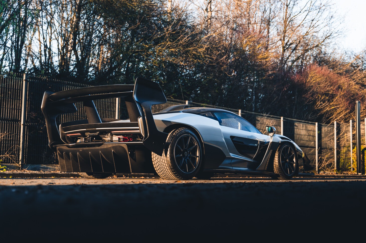 McLaren Senna GTR