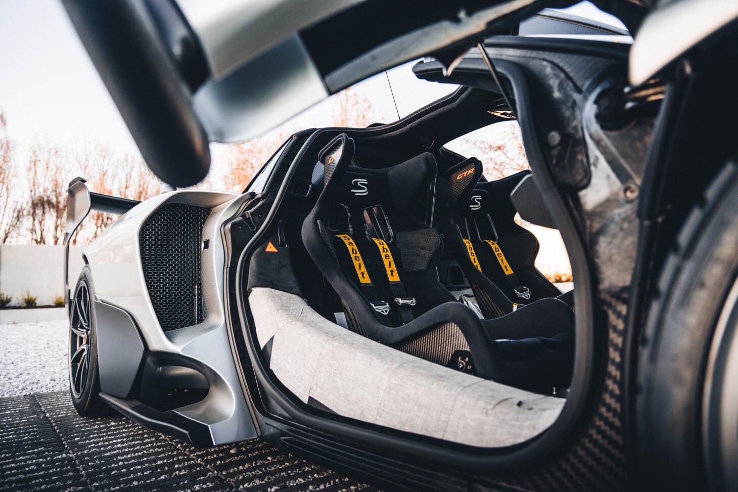 McLaren Senna GTR