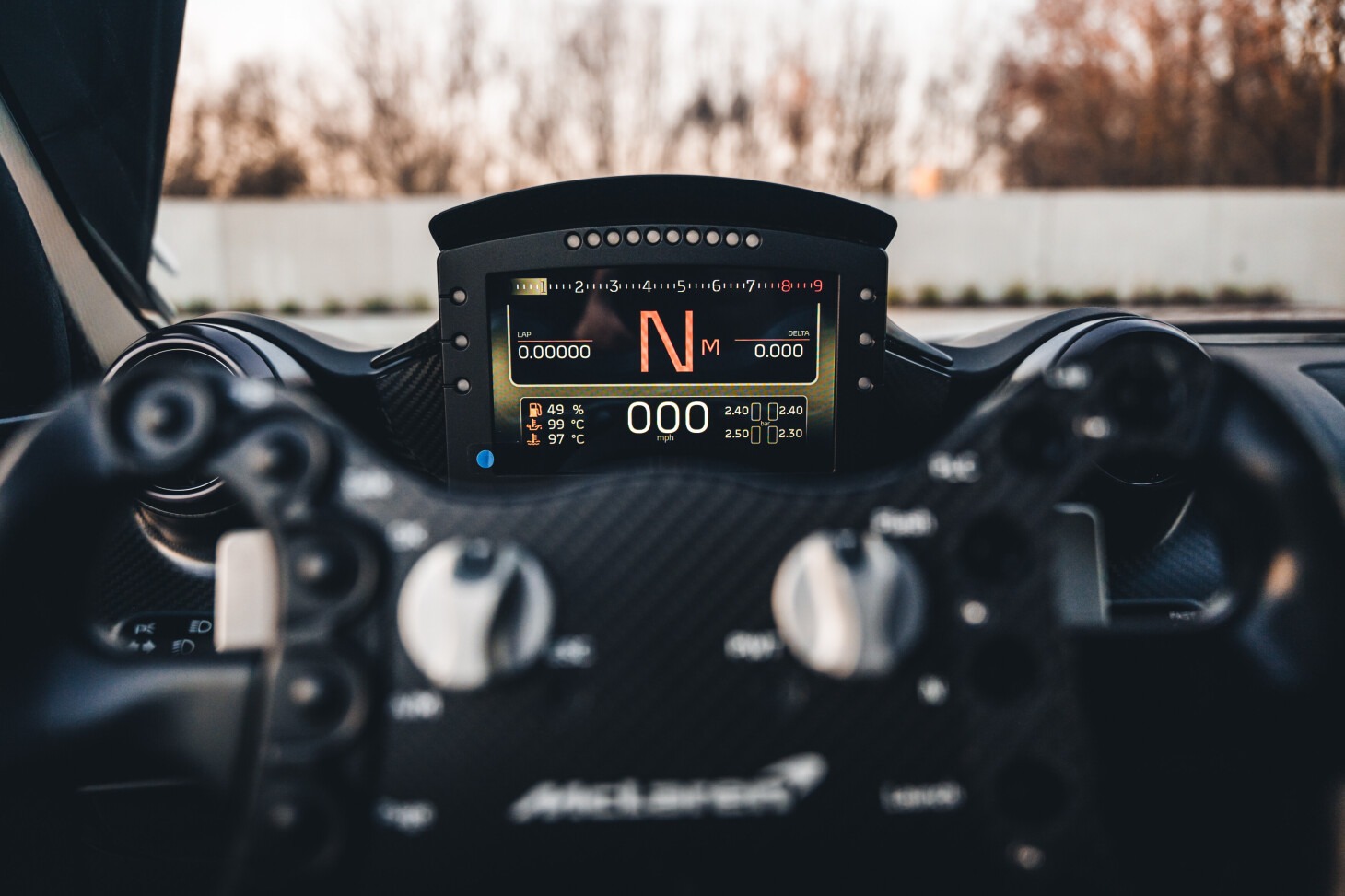McLaren Senna GTR