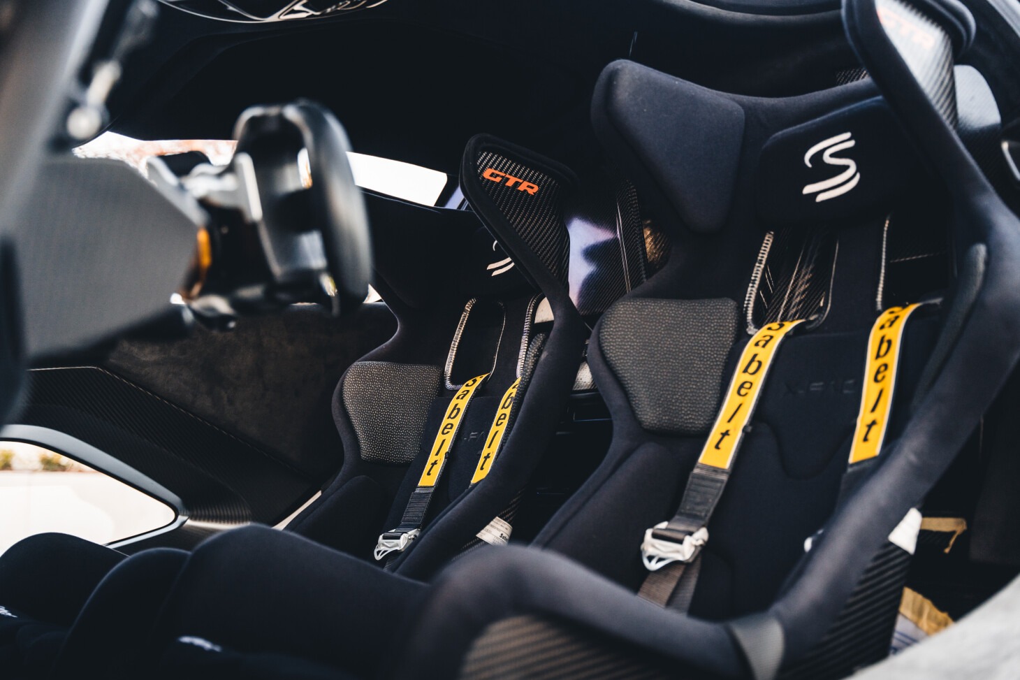 McLaren Senna GTR