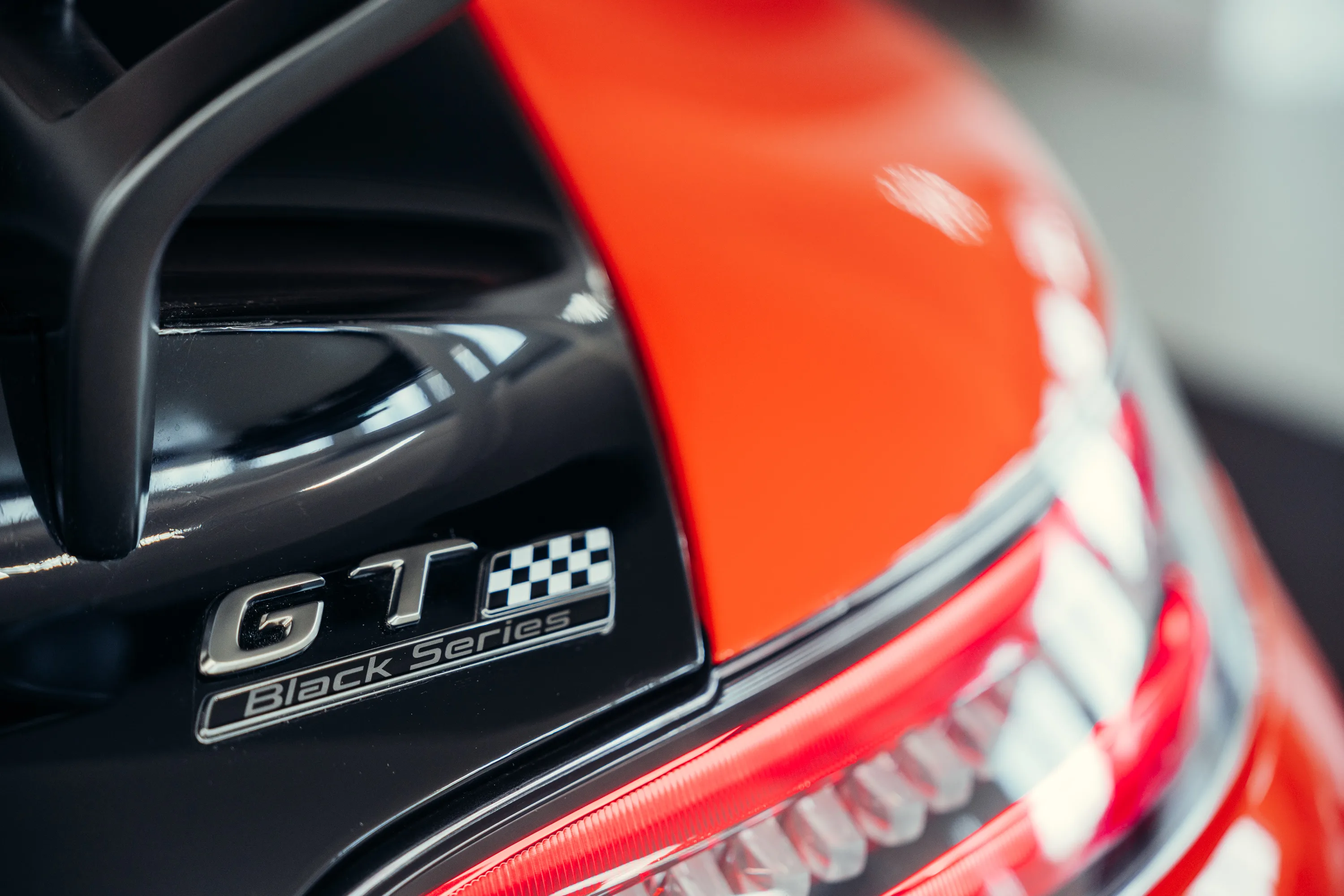 Mercedes-AMG GT Black Series