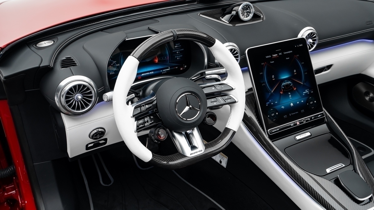 Mercedes-AMG PureSpeed