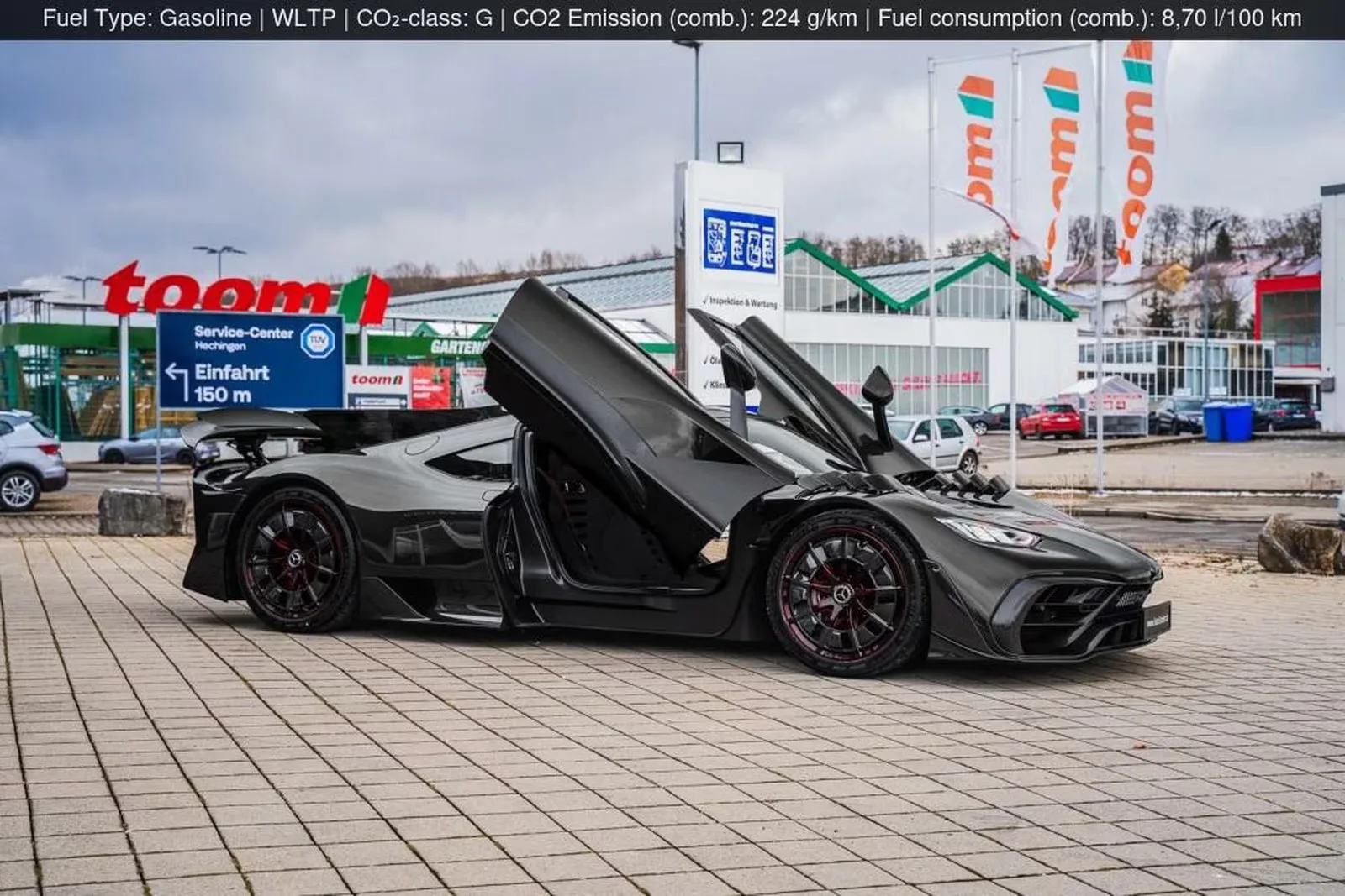 Mercedes-Benz AMG ONE