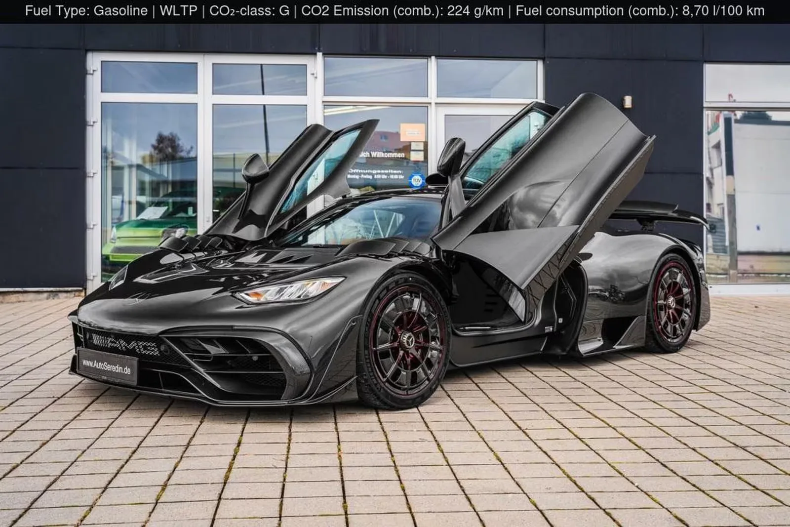 Mercedes-Benz AMG ONE