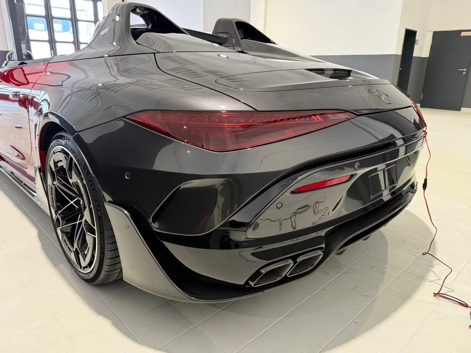 Mercedes-Benz SL63 Pure Speed