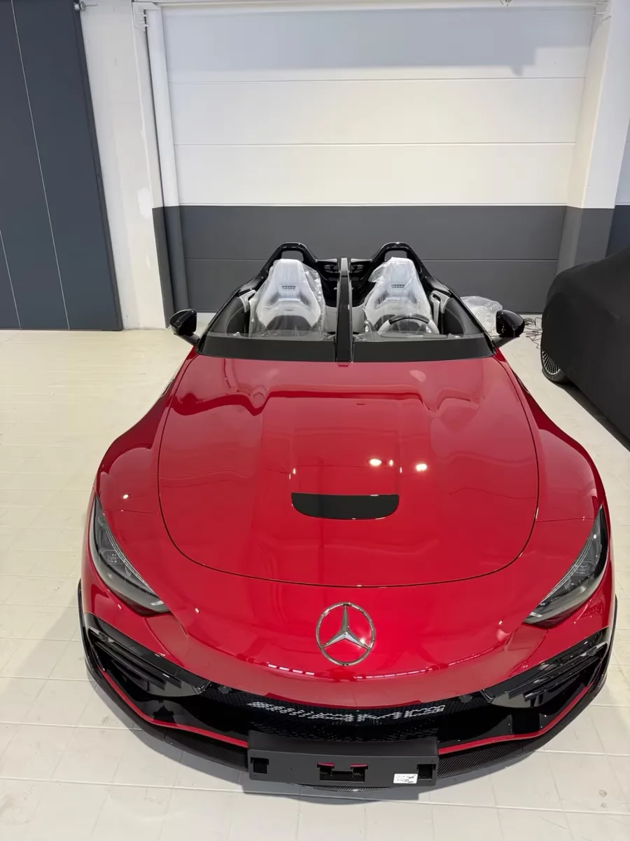 Mercedes-Benz SL63 Pure Speed