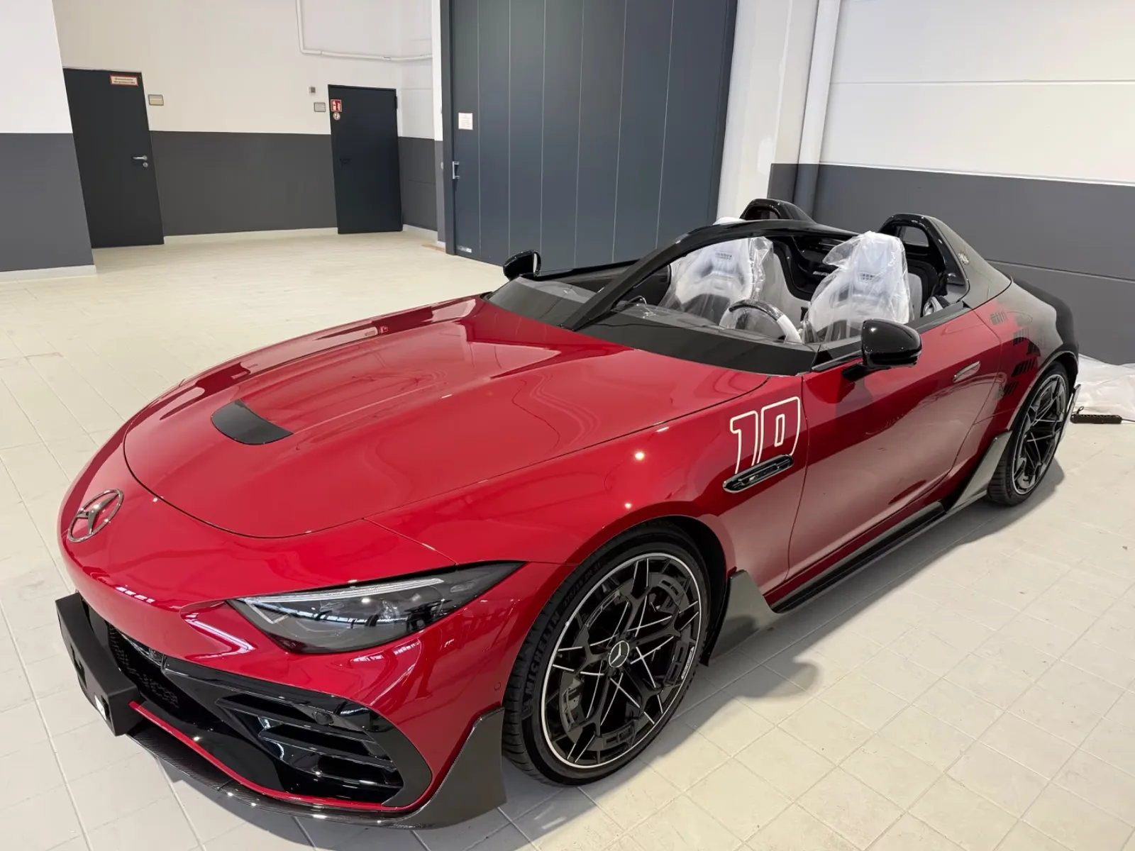 Mercedes-Benz SL63 Pure Speed