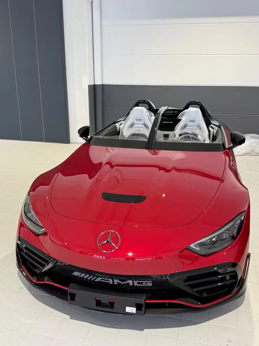 Mercedes-Benz SL63 Pure Speed