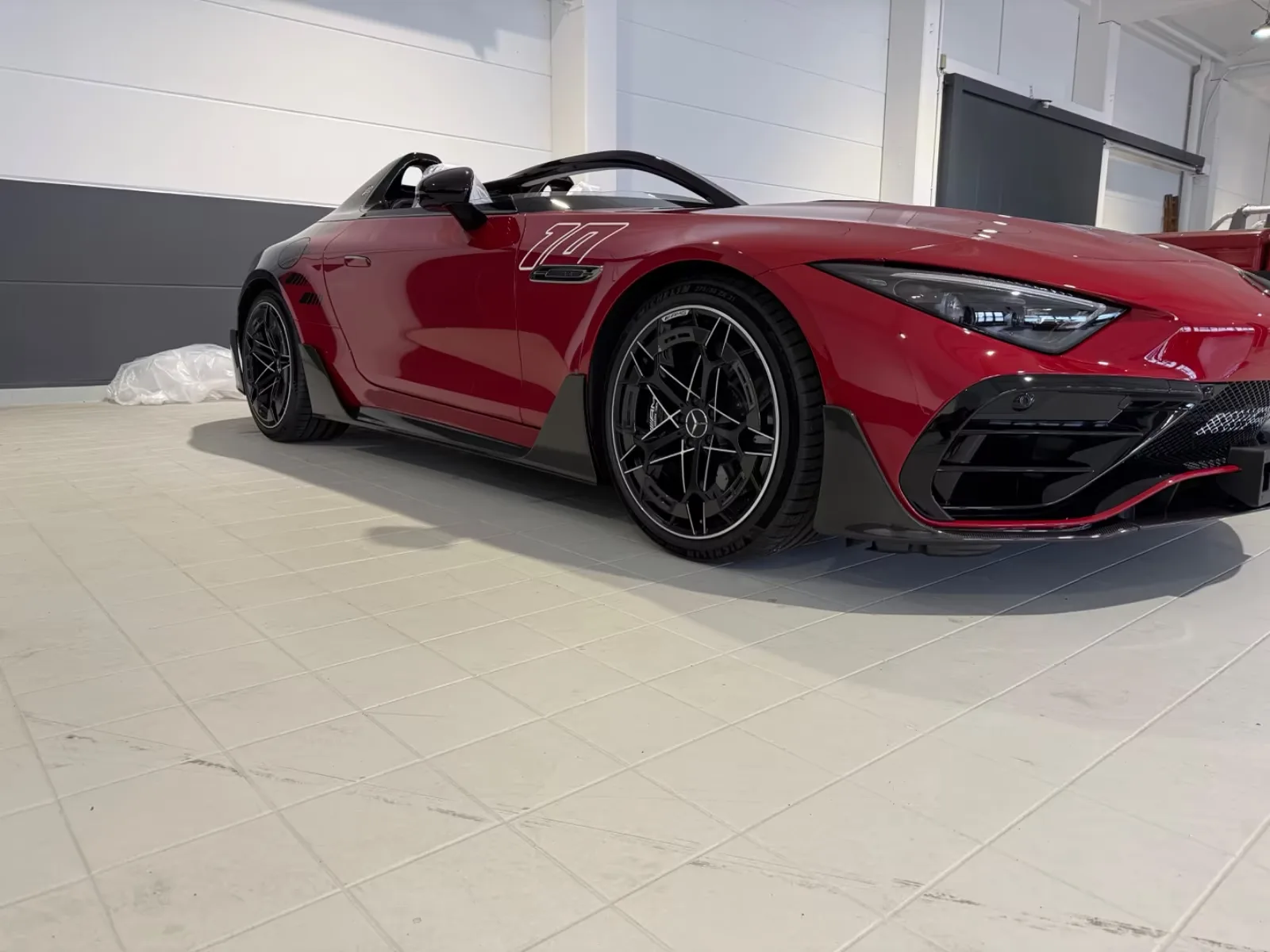 Mercedes-Benz SL63 Pure Speed