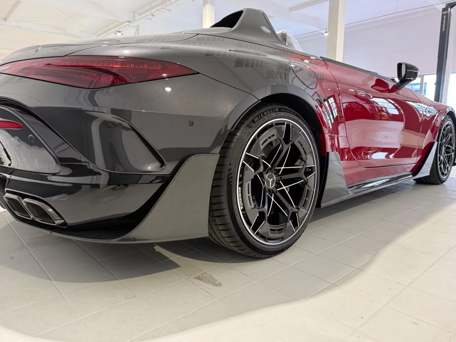 Mercedes-Benz SL63 Pure Speed