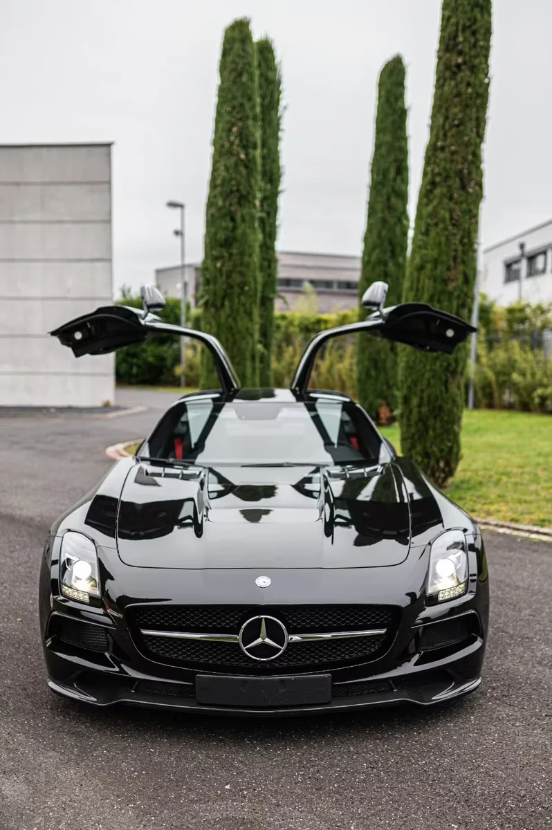 Mercedes-Benz SLS AMG Black Series