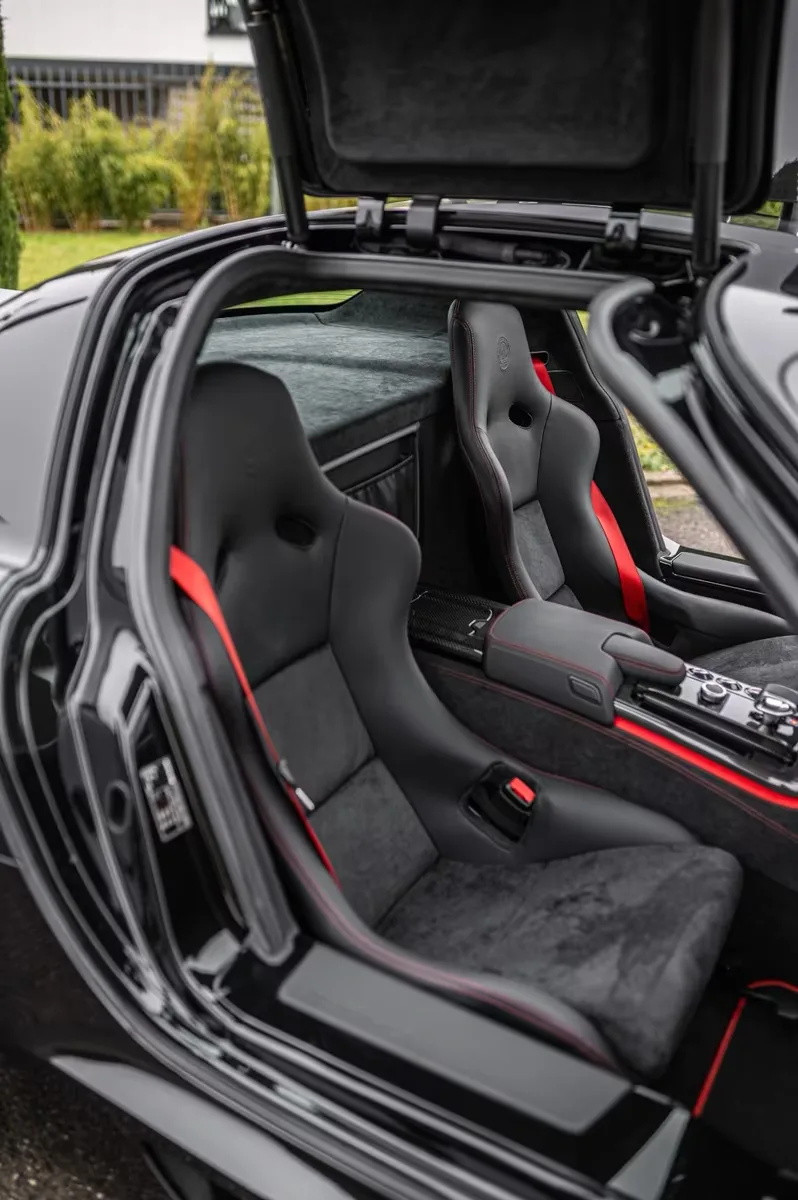 Mercedes-Benz SLS AMG Black Series