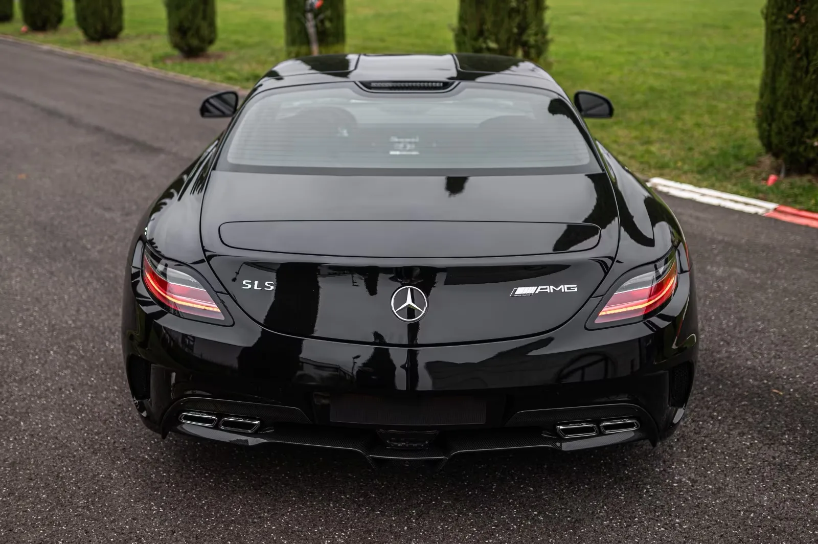 Mercedes-Benz SLS AMG Black Series