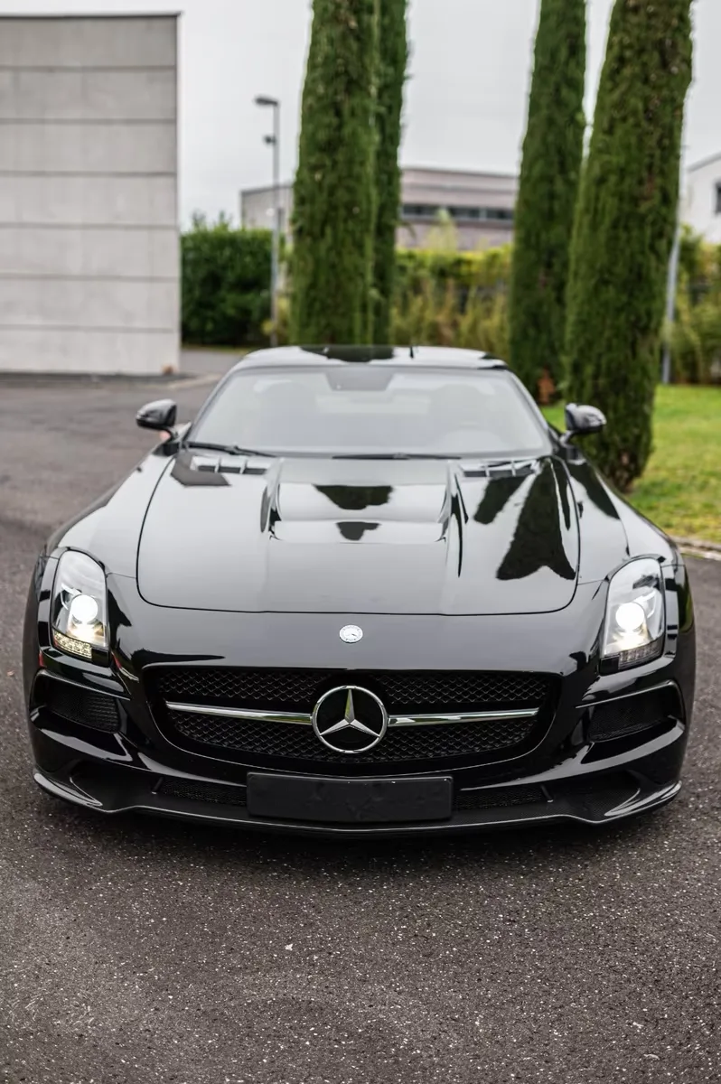 Mercedes-Benz SLS AMG Black Series