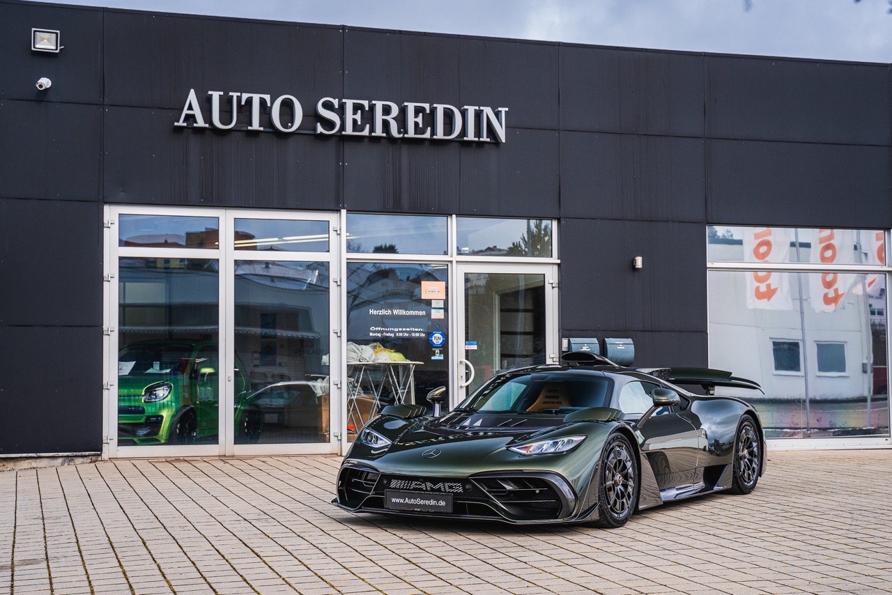 Mercedes-AMG ONE