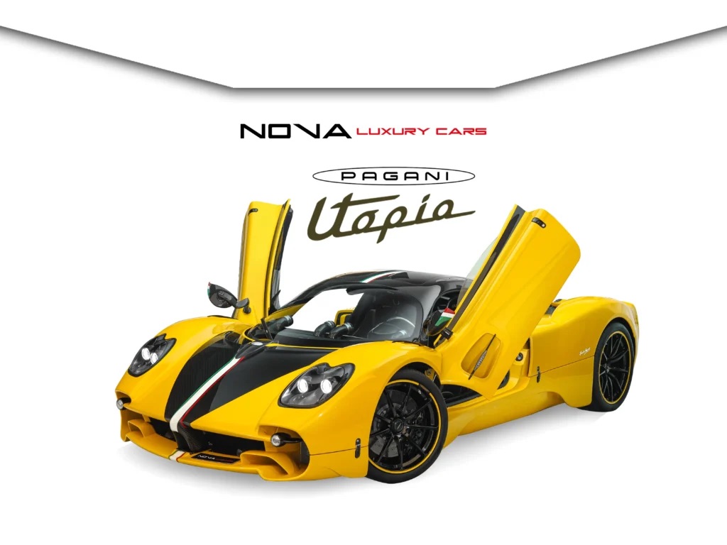 Pagani Utopia For Sale, HYPERLUXE
