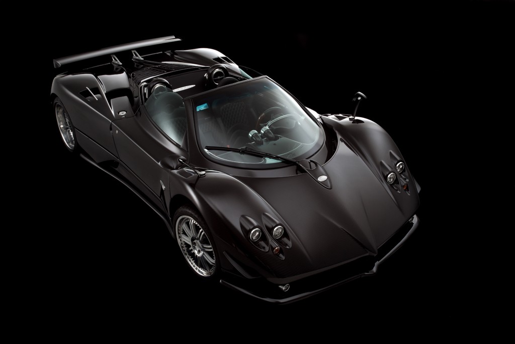 Pagani Zonda F Roadster Clubsport For Sale — HYPERLUXE