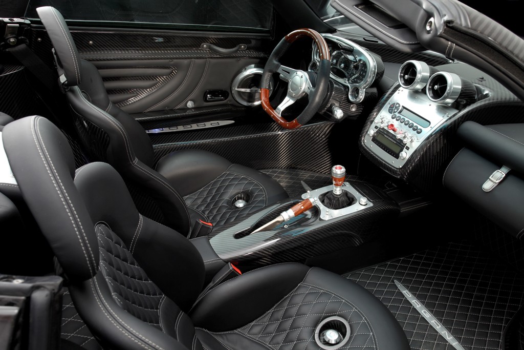 Pagani Zonda F Roadster Clubsport For Sale — HYPERLUXE