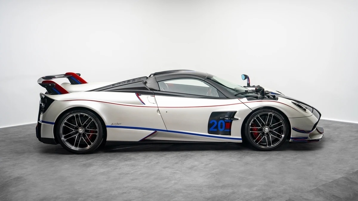 Pagani Huayra Roadster BC