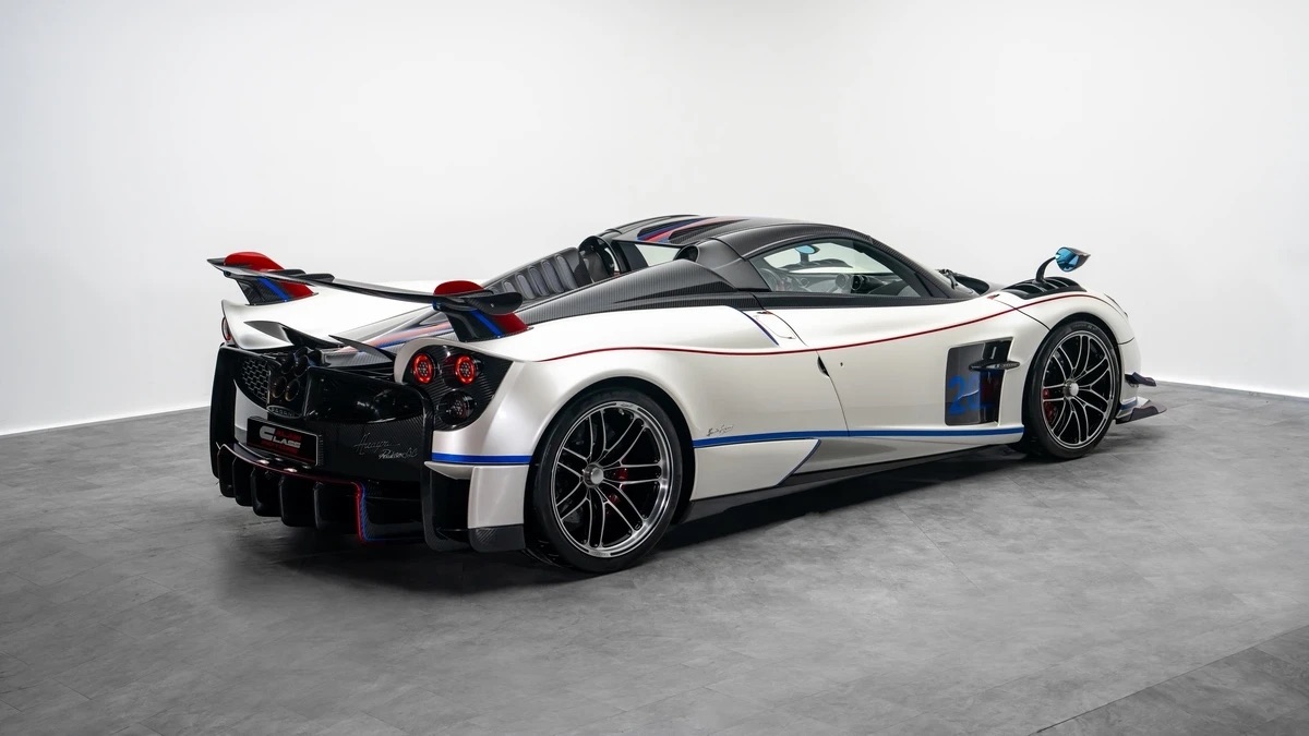 Pagani Huayra Roadster BC for sale