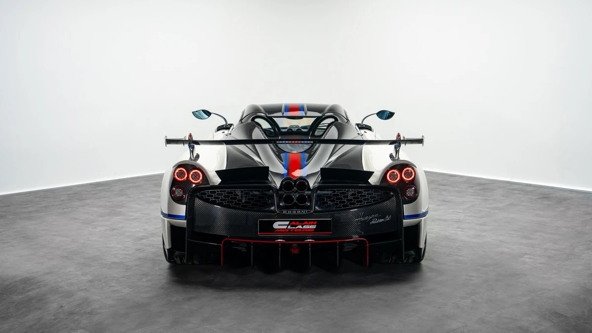 Pagani Huayra Roadster BC