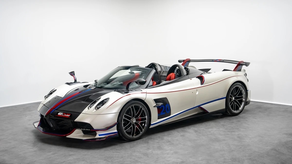 2020 Pagani Huayra Roadster BC For Sale, UAE, HYPERLUXE
