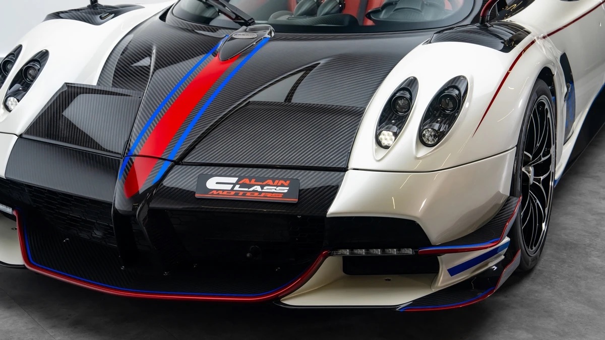 Pagani Huayra Roadster BC