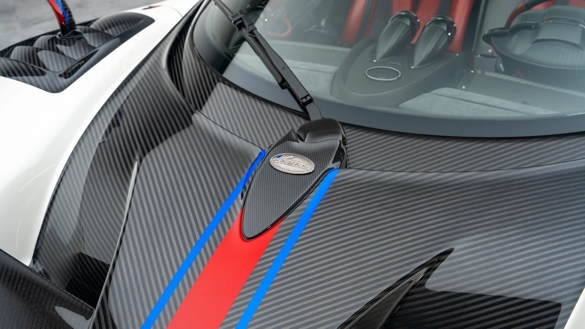 Pagani Huayra Roadster BC