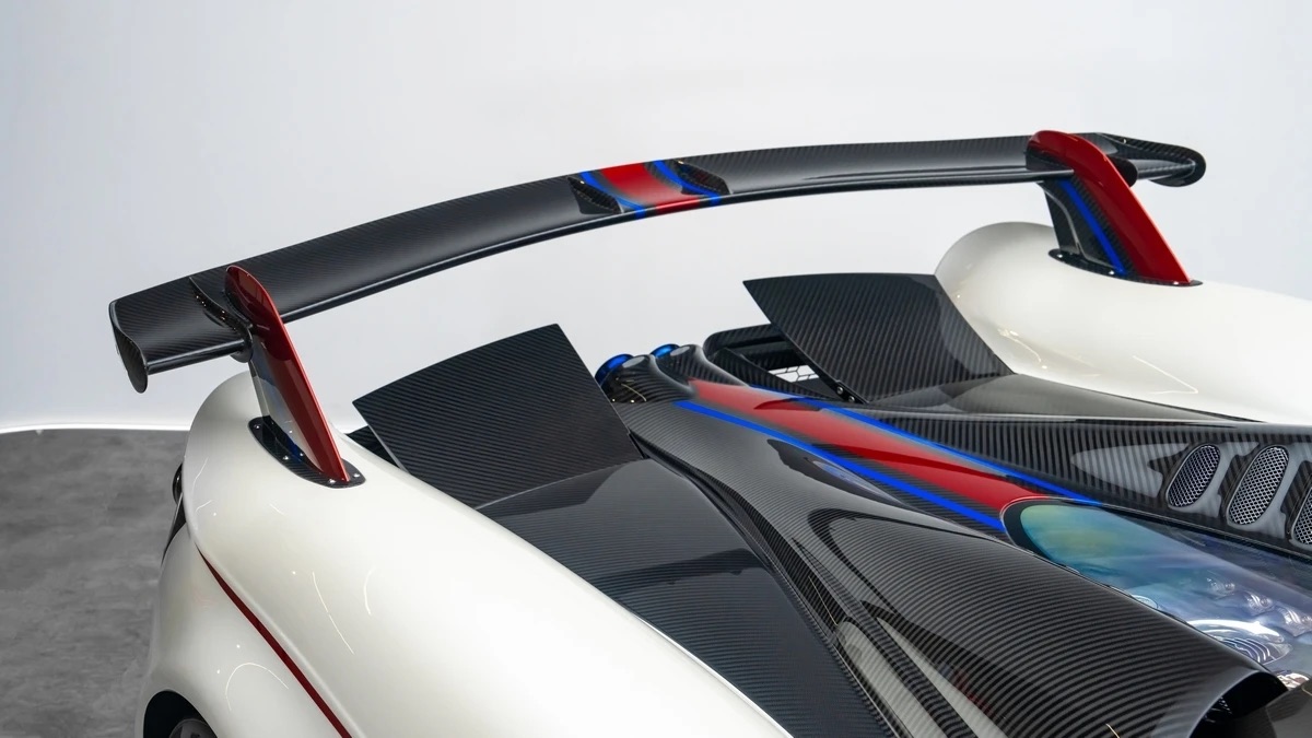 Pagani Huayra Roadster BC