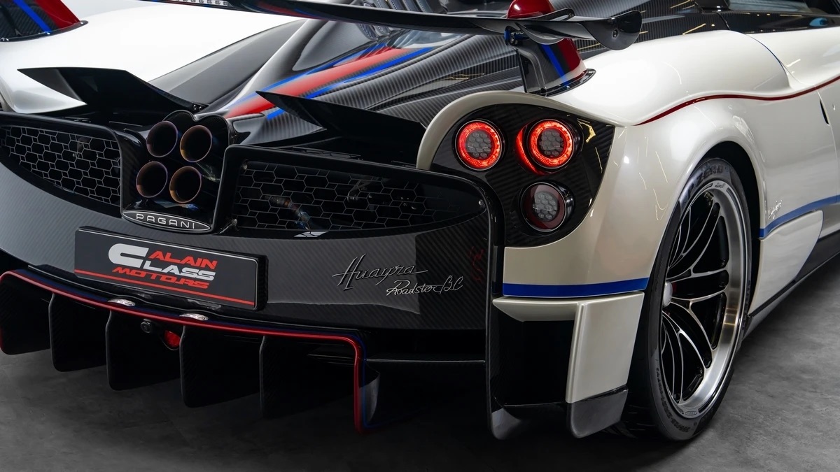 Pagani Huayra Roadster BC