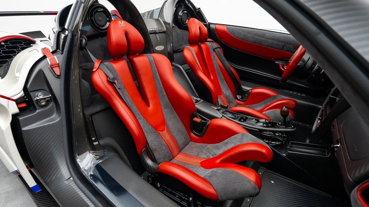 Pagani Huayra Roadster BC