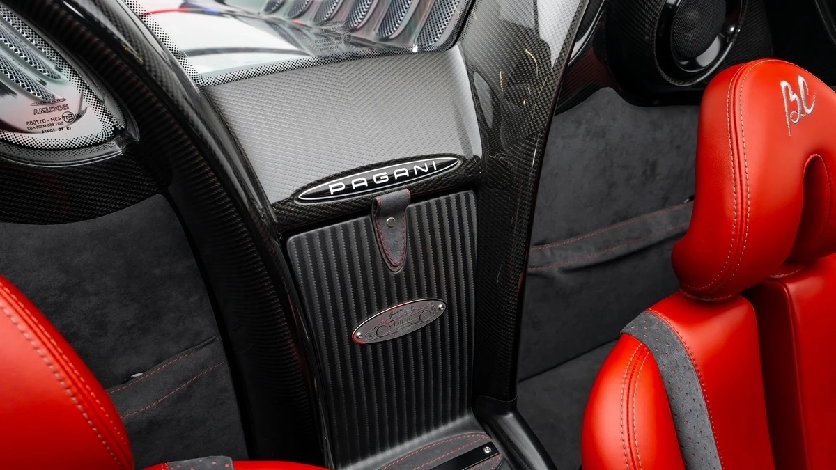 Pagani Huayra Roadster BC