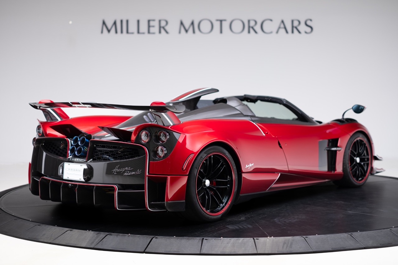 Pagani Huayra Roadster BC For Sale — HYPERLUXE