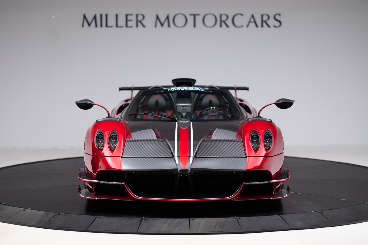 Pagani Huayra Roadster BC For Sale — HYPERLUXE