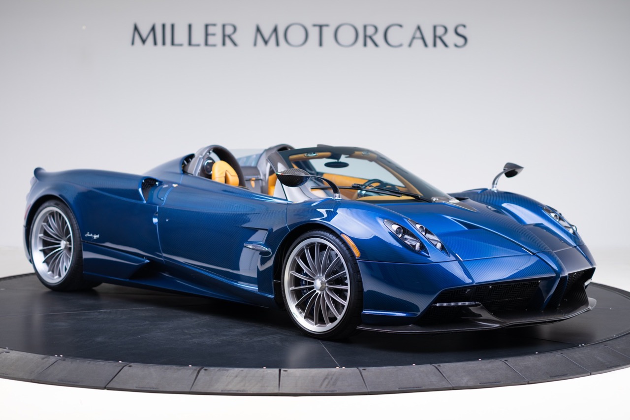Pagani Huayra Roadster For Sale — HYPERLUXE