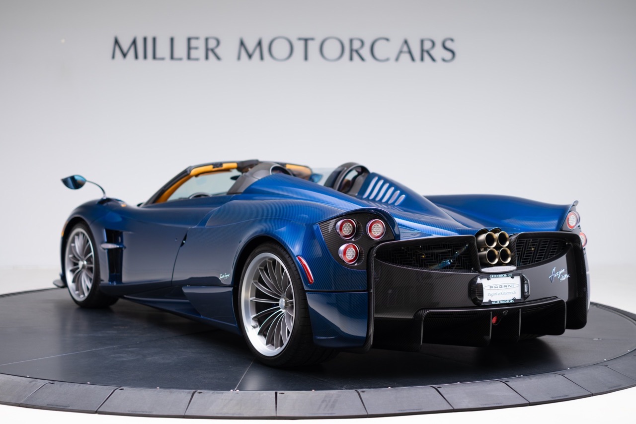 Pagani Huayra Roadster For Sale — HYPERLUXE