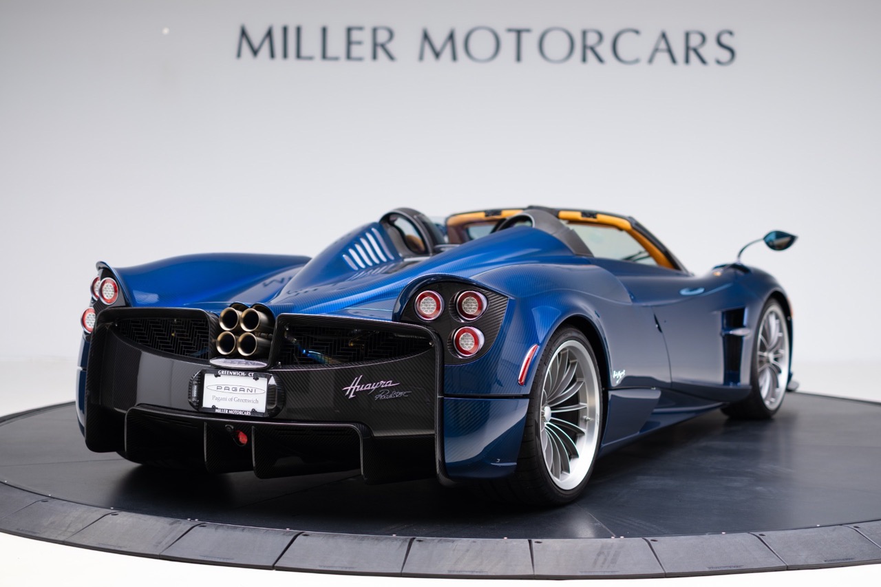 Pagani Huayra Roadster For Sale — HYPERLUXE