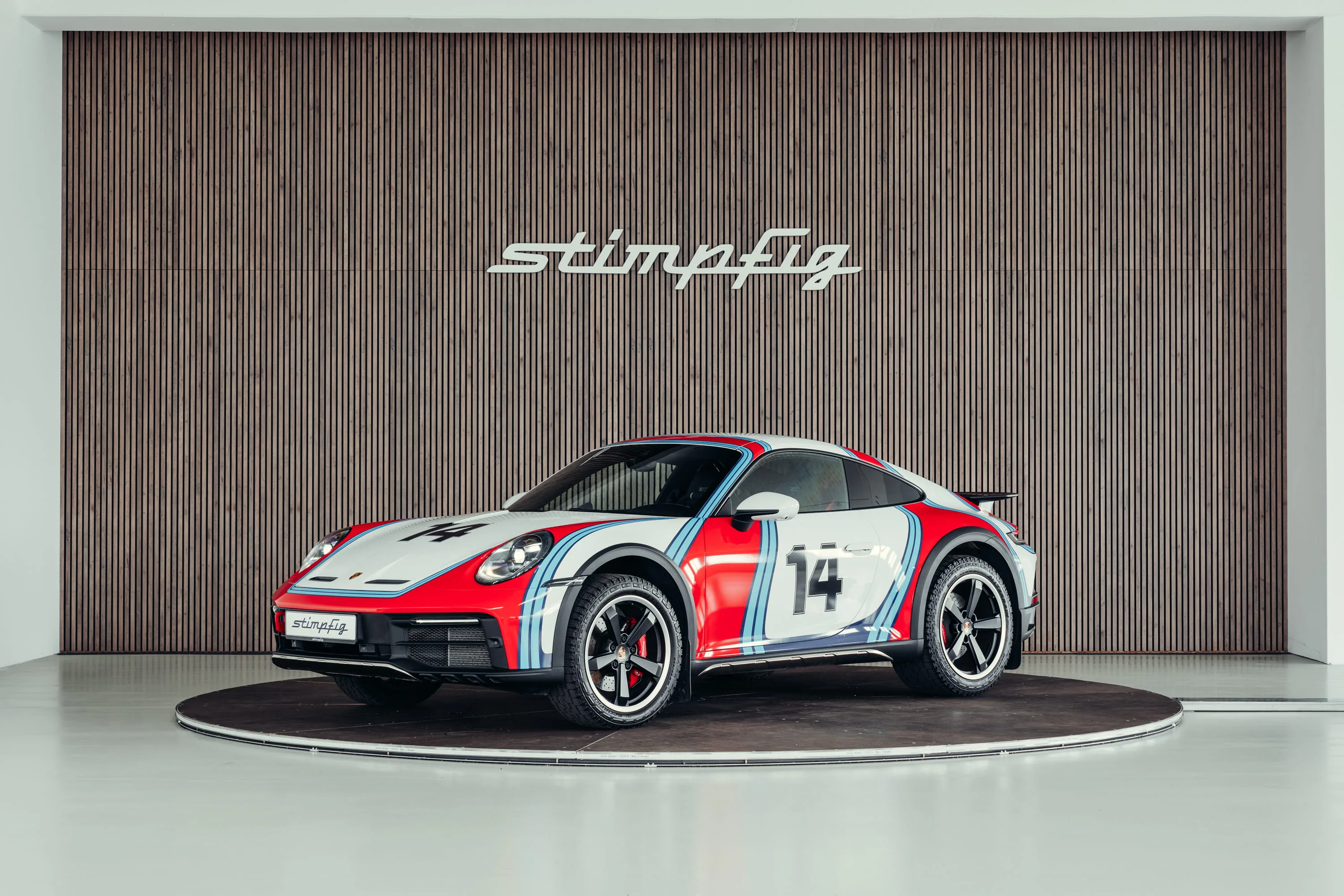 Porsche 911 Dakar For Sale - HYPERLUXE