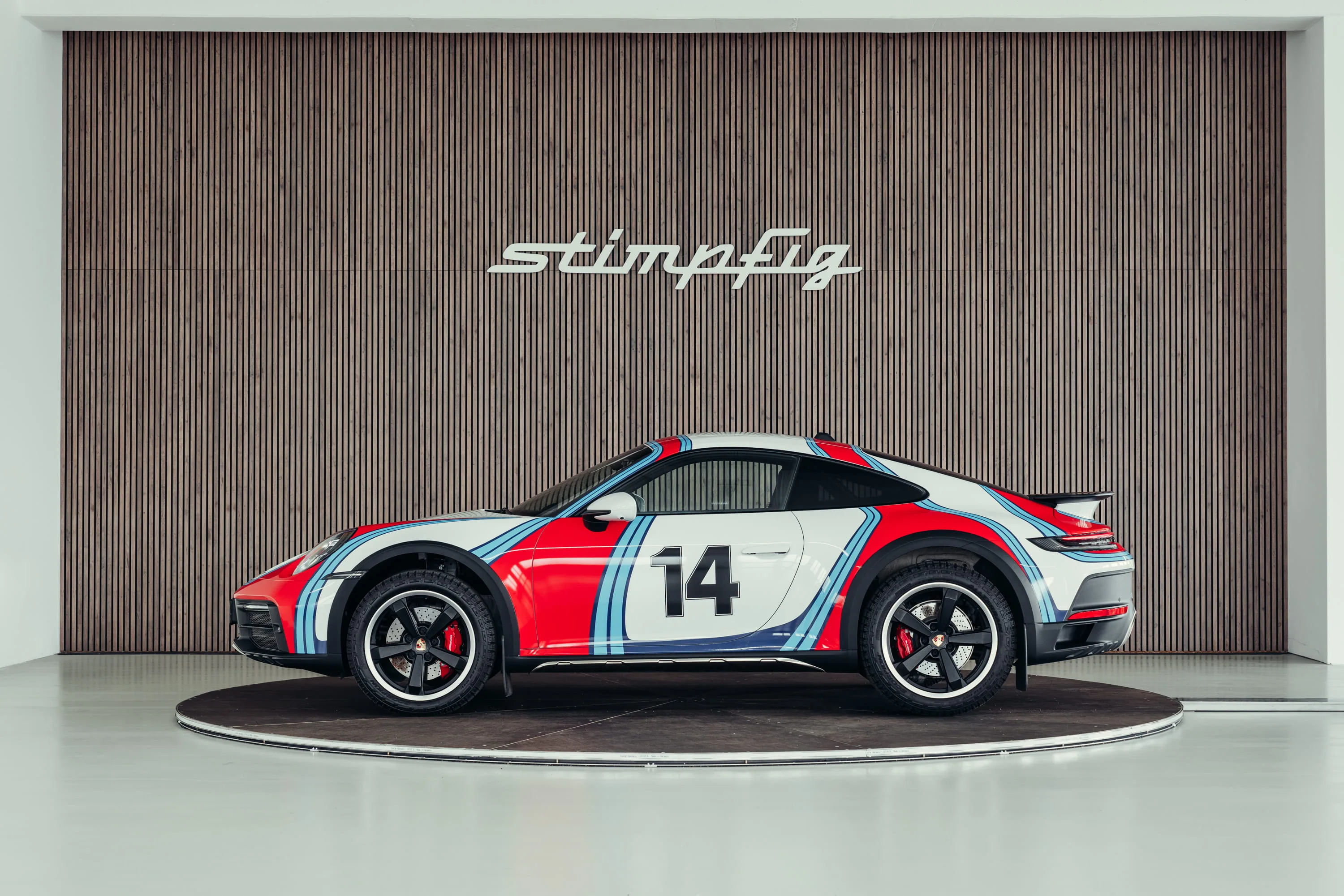 Porsche 911 Dakar